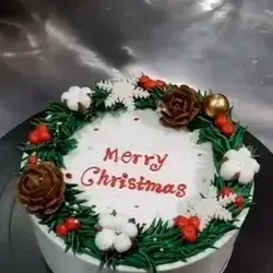 Christmas cake