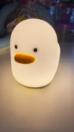 Brighten Up Your Night with Benson the Quack-tastic Duck Lamp