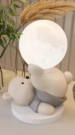 Teddy Bear Lamp 🧸