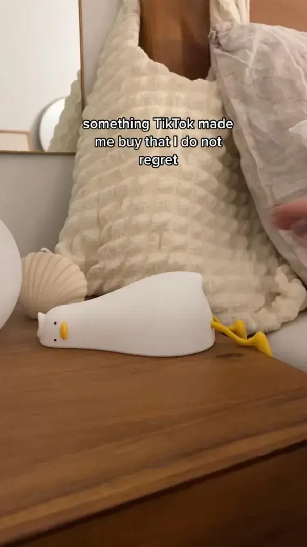 Cute Duck Lamp