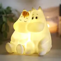 House of Disaster Moomin & Snorkmaiden LED Lamp