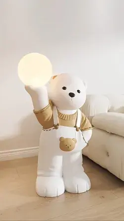 TEDDY 🧸 Floor Lamp