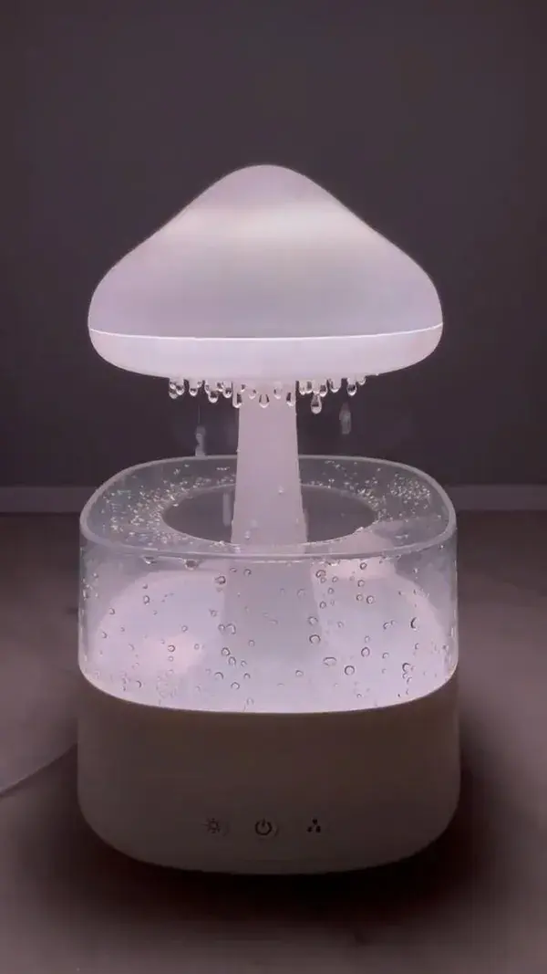 Rain cloud humidifier, ready to ship