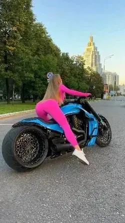 Biker Chick