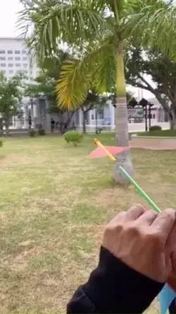 Origami rocket DIY toy for kids