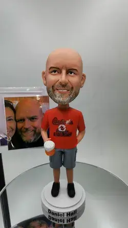 Custom Bobbleheads From Your Photos