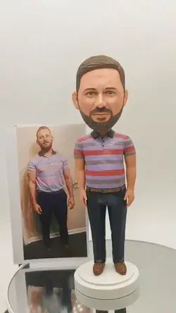 Unique birthday gift ideas for boyfriend to custom bobbleheads