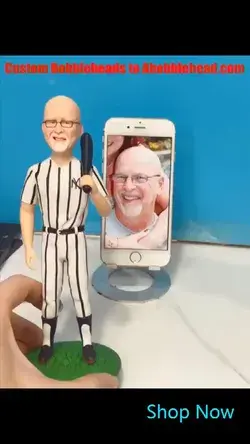 Custom Bobbleheads - Father's Day Gifts, Cool Gifts For Men, Unique Birthday Gifts for Him