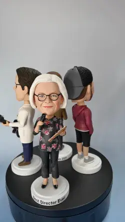 Custom Bobbleheads, Custom Gifts For Fahter, Mother, Friends, Colleague, Boss, Classmate