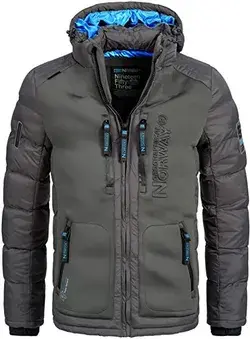 Geographical Norway Brevster Men&#39;s Winter Jacket, Warm Outdoor Ski Jacket, Size S-XXXL, 2 Colours : Amazon.de: Sports &amp; Outdoors