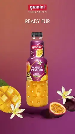 granini Sensation | Vanilla Passion 😍