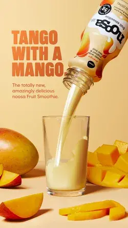 Tango with a mango.