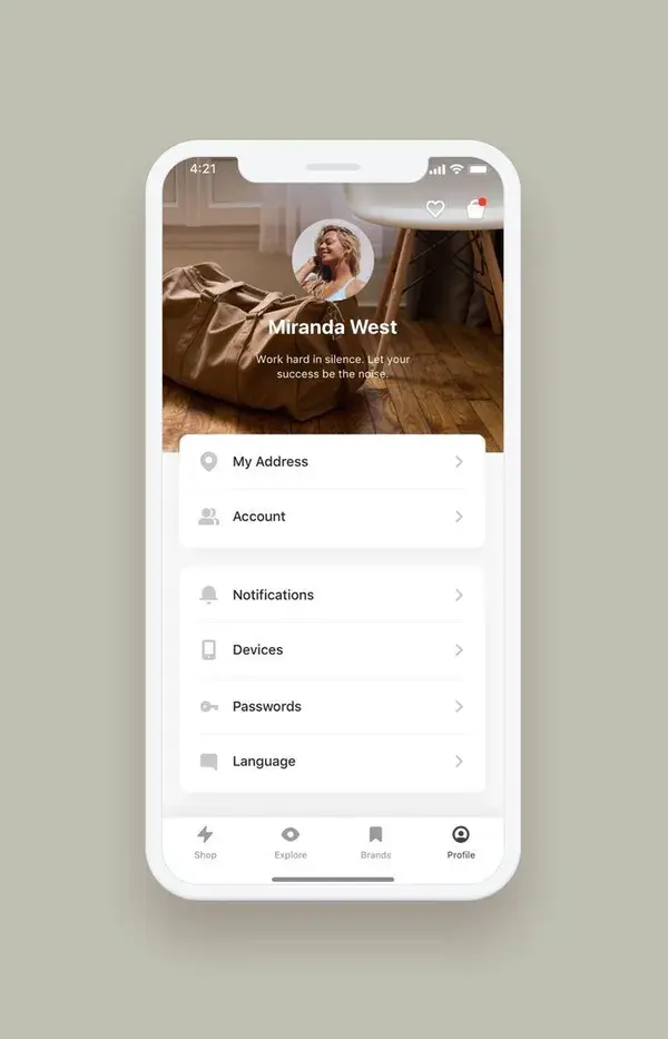 Athena Mobile UI Kit