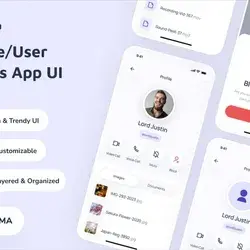 Ceha - Profile/User Details App UI