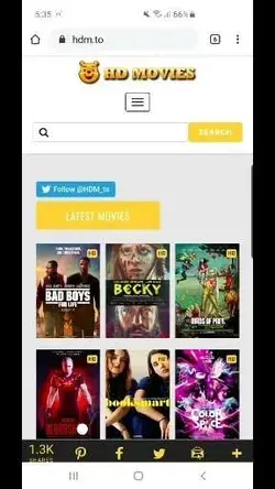 Free movie websites