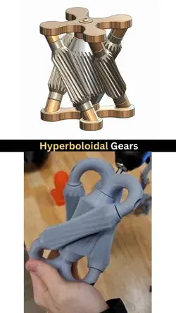 Hyperboloidal Gears