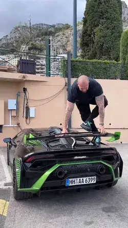 Would you try this on your Lambo?