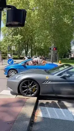 If you listen closely you can hear the car scream 😢⁠ ⁠ Via @teamspeeddemon⁠ #SupercarFails