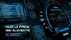 HUD UI Elements Pack // After Effects