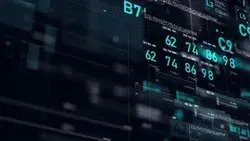 Futuristic User Interface Hud Gui Stock Footage Video