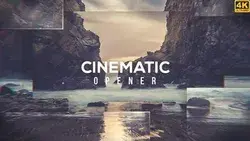 Cinematic Opener // After Effects