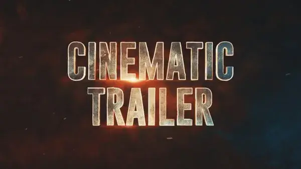 Cinematic Trailer, After Effects Project Files | VideoHive