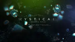 Mystical Film Opener // After Effects