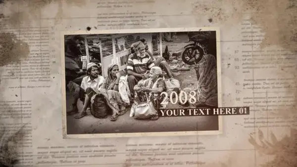 History Ink Slideshow, After Effects Project Files | VideoHive