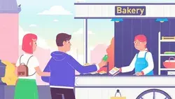 Walio - Powerful Cryptocurrency Payment Solution explainer video // 2d animation // vector graphics