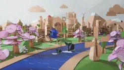 Samsung 'Small World' Animation