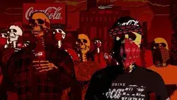 Coke x Death and Seduction Day of the Dead Celebration