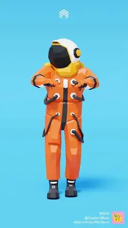 International Astronaut Suit
