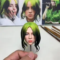 Clay sculpture for Billie Eilish . (PM me if want to order one )