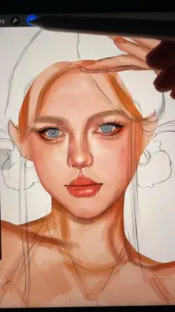 Blending Tips: 🙅🏻‍♀️Don’t use gaussian blur for blending if you want to get better at drawing 🎨