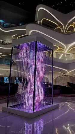 A Tribute to Zaha Hadid // LedPulse x ME Dubai