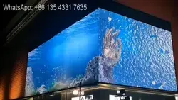 Outdoor 3D creative LED display screen