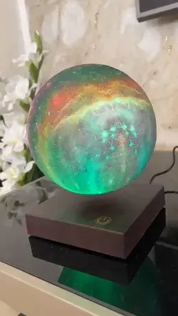 This Floating Moon Lamp Is Out of This World