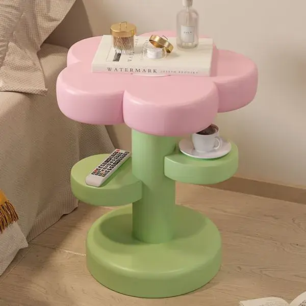 Flower side table