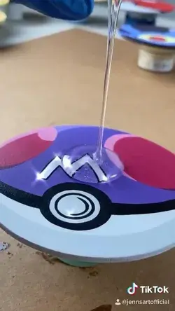 Pokeball coasters 💕