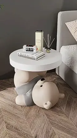 Harry Bear Side Table, a charming addition to your living space