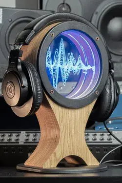 LED Headphone Stand