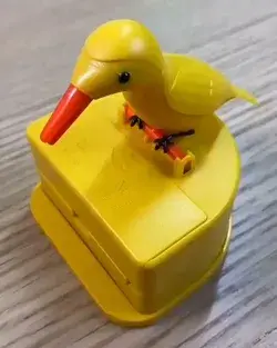 Bird Toothpick Dispenser