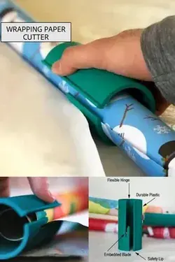 Wrapping Paper Cutter Tool