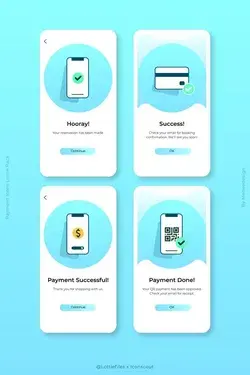 Payment Icons Lottie Pack