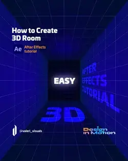 3D Room Animation