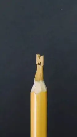 Pencil Carving