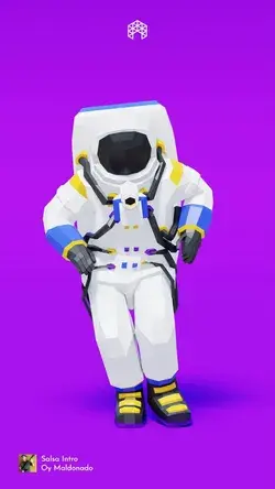 Classic Astronaut Suit