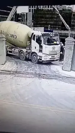 Accidents at construction site