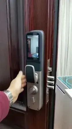 Modern Bedroom Door Locker!