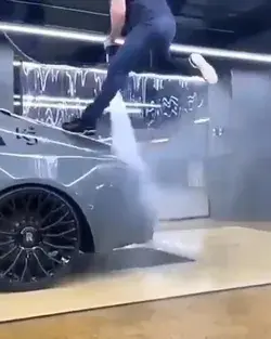 How your car is washed when you re not around